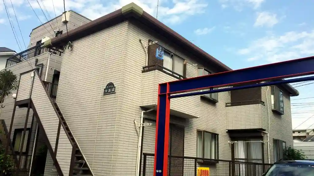 サンテラス大倉山 外観