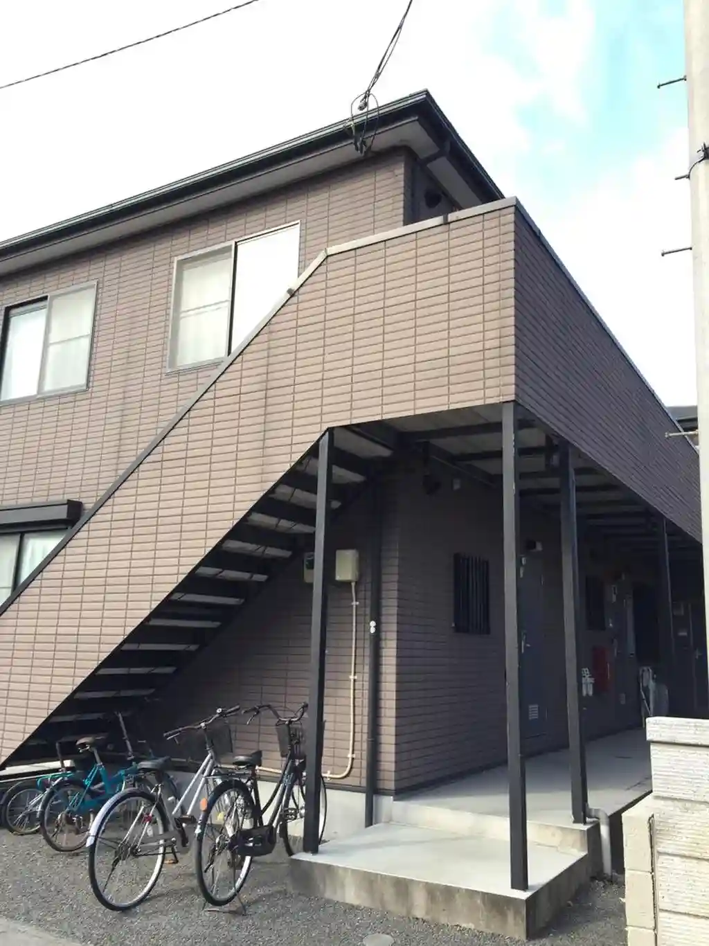 シャルマンA 外観