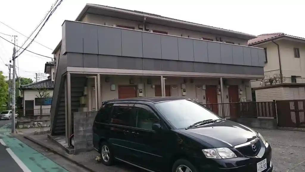 シャーメゾンシュヴァルツ 外観