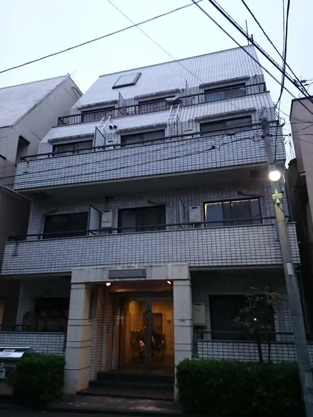 ダイホープラザ大塚 外観