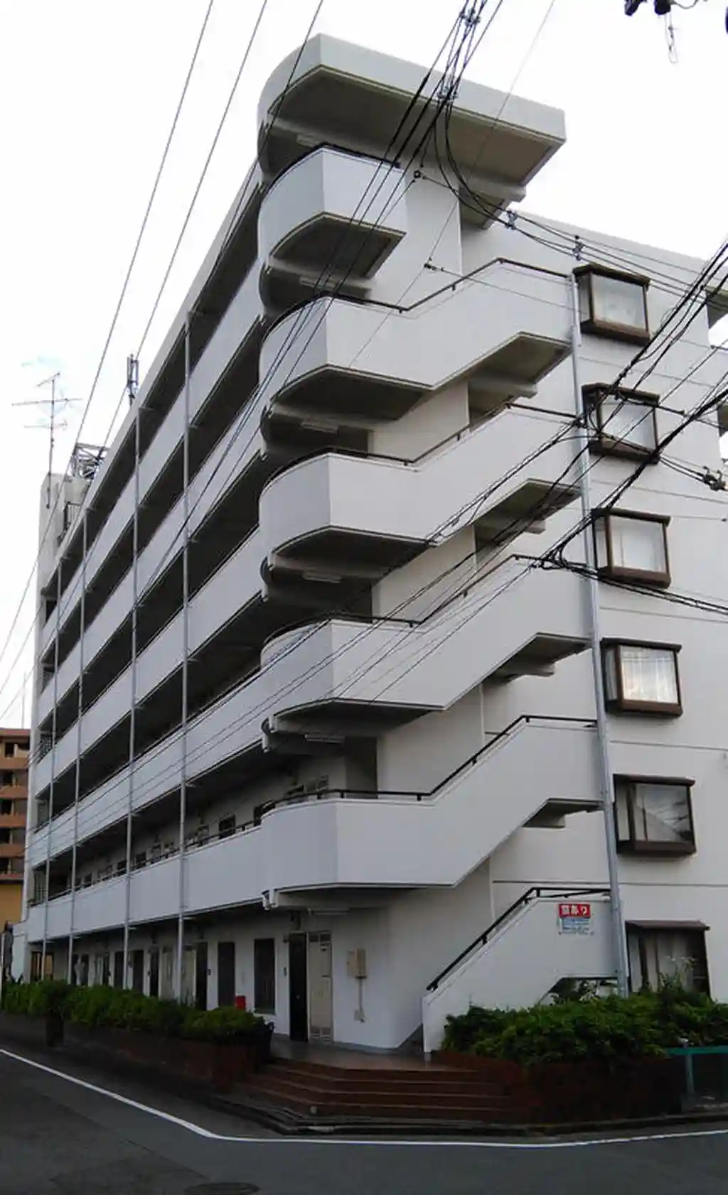 ハイラーク矢部 外観