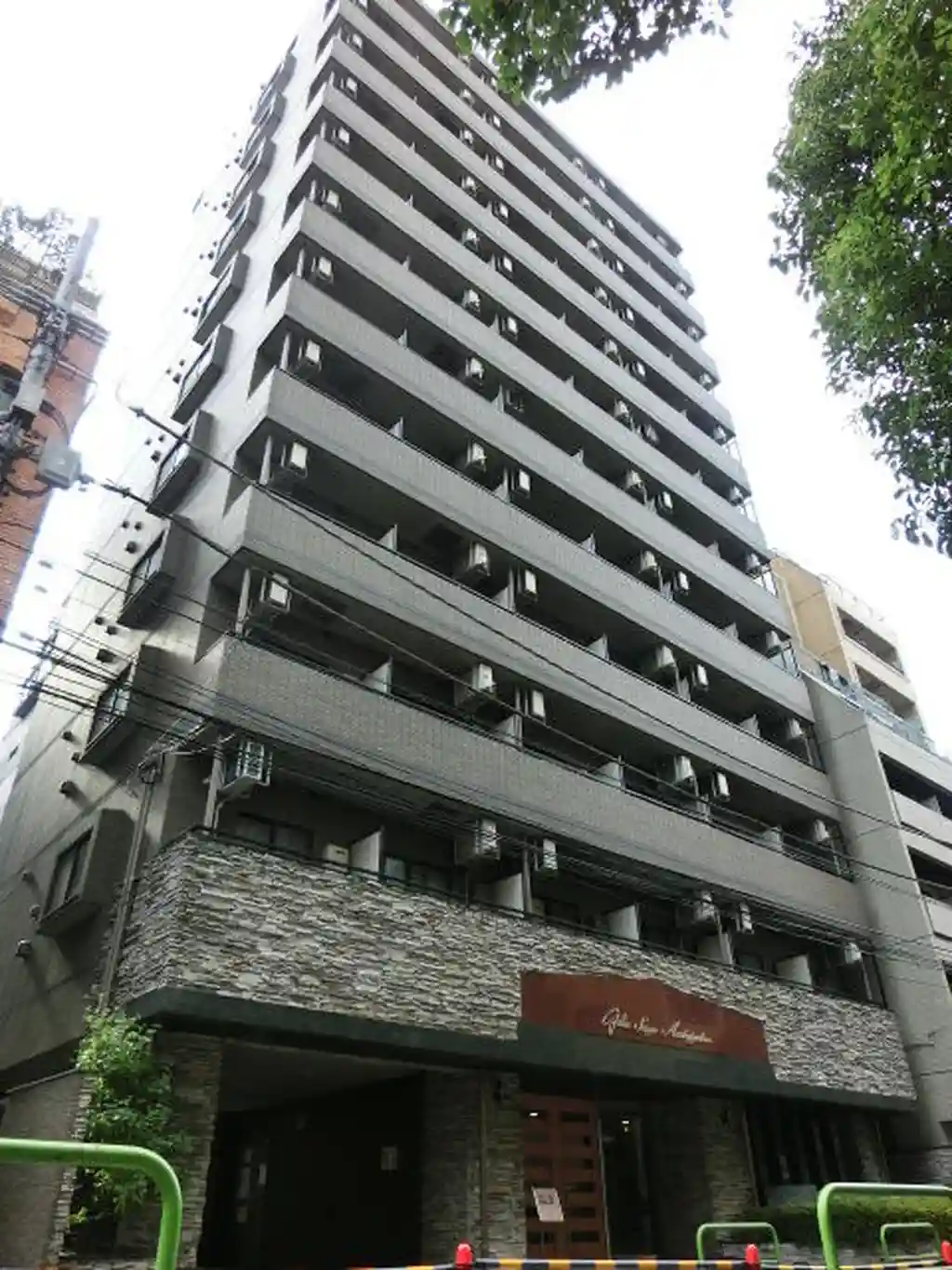 ガラ・ステージ麻布十番 外観