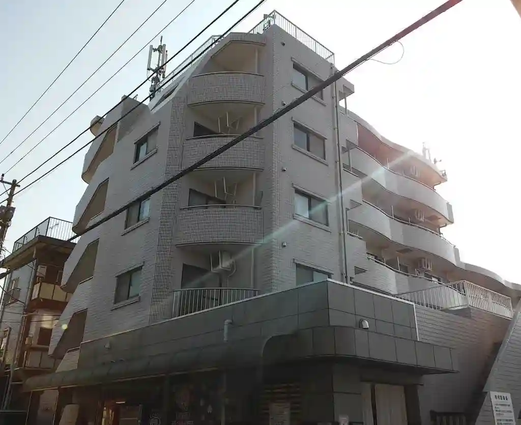 ソルティハイム 外観