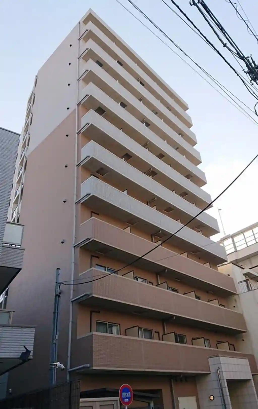 カレッジスクエア北池袋 外観