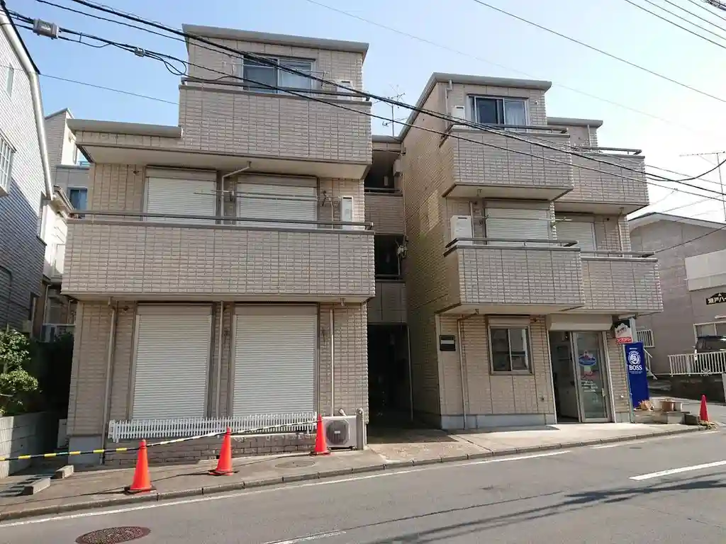 メゾントキワ 外観