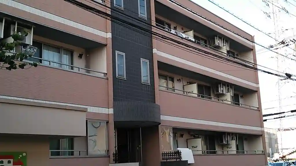 ヒルンハイツ 外観
