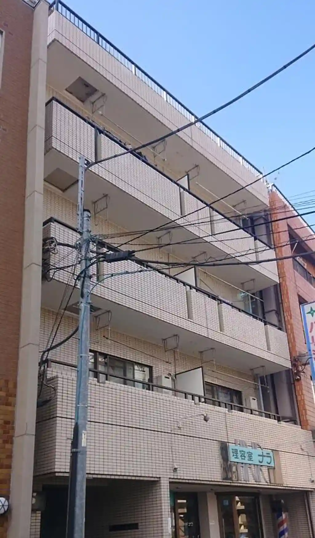 レジェンド常盤台 外観