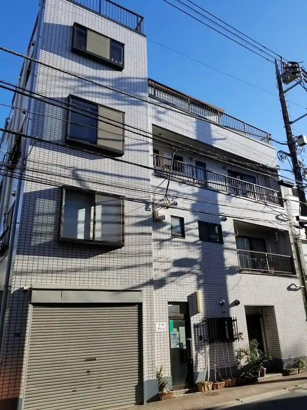 コーポグリーン 外観