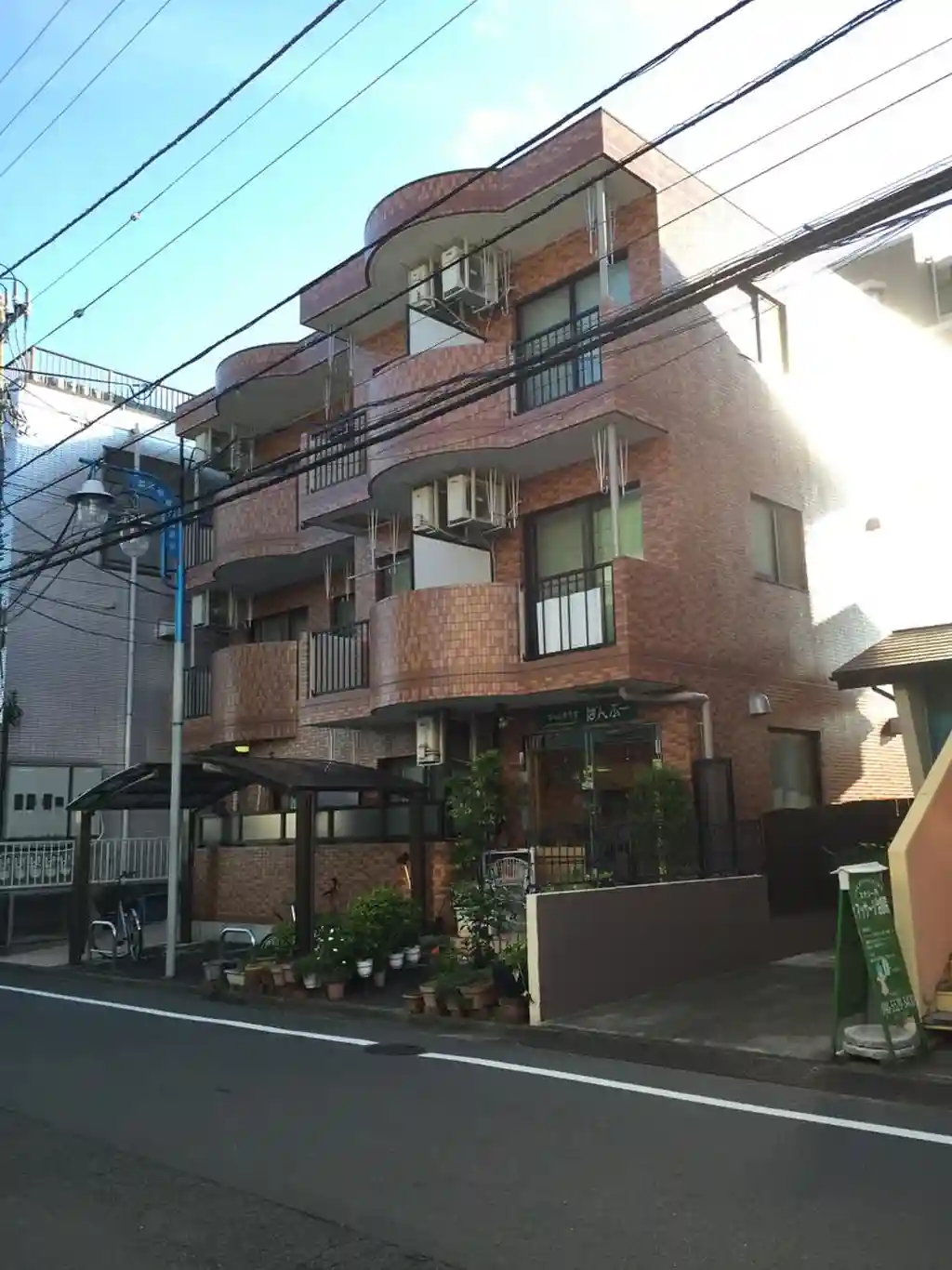 フェリーチェK 外観