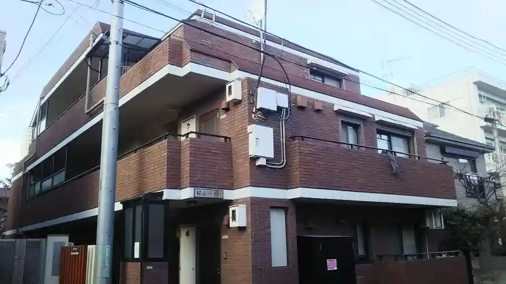 桜山ハイツ 外観