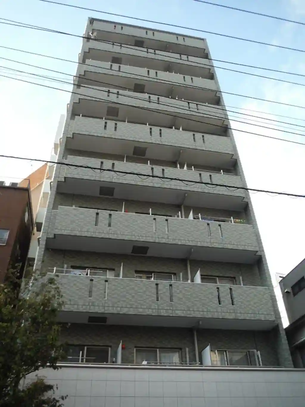 アウルム日暮里 外観