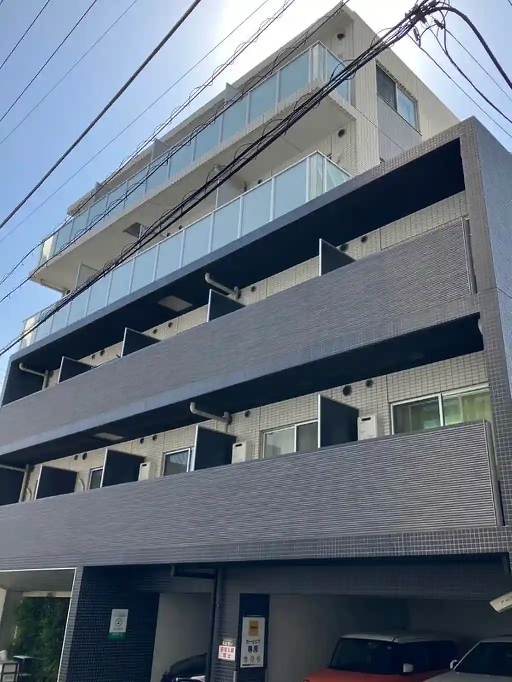 ジェノヴィア渋谷本町グリーンヴェール 外観