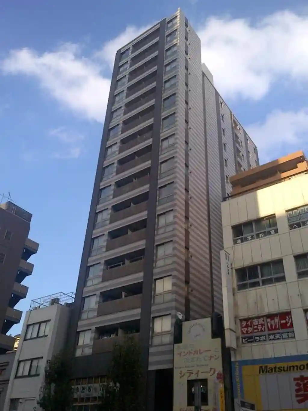 リビオ日本橋人形町 外観