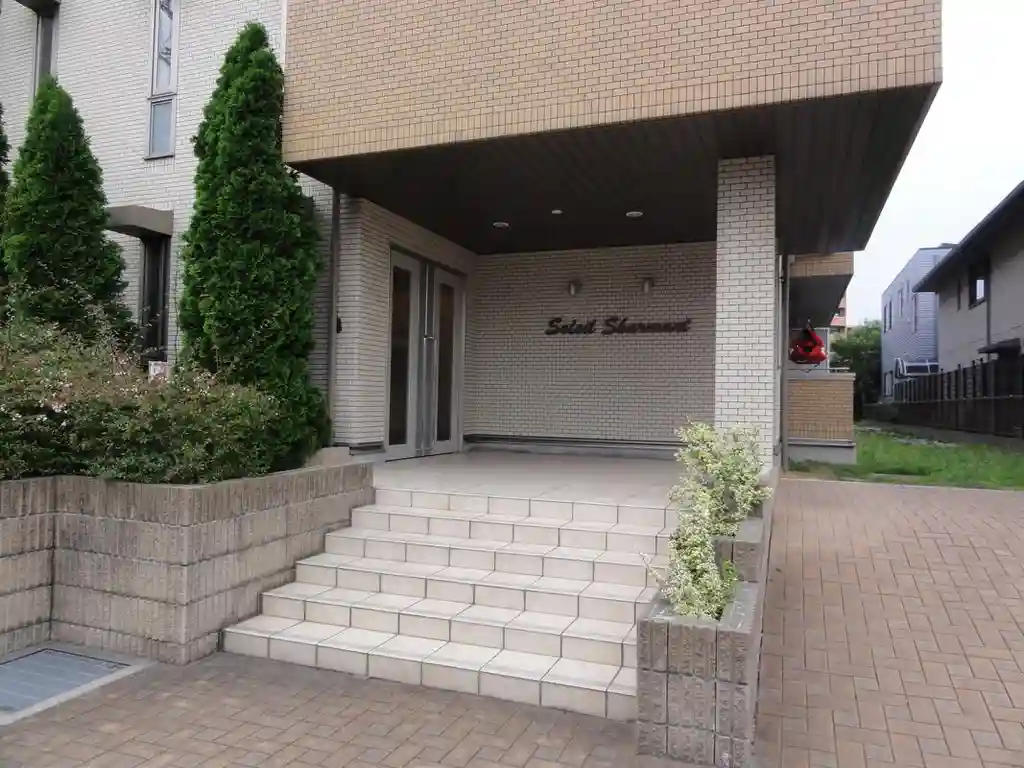 ソレイユ・シャルマン 外観