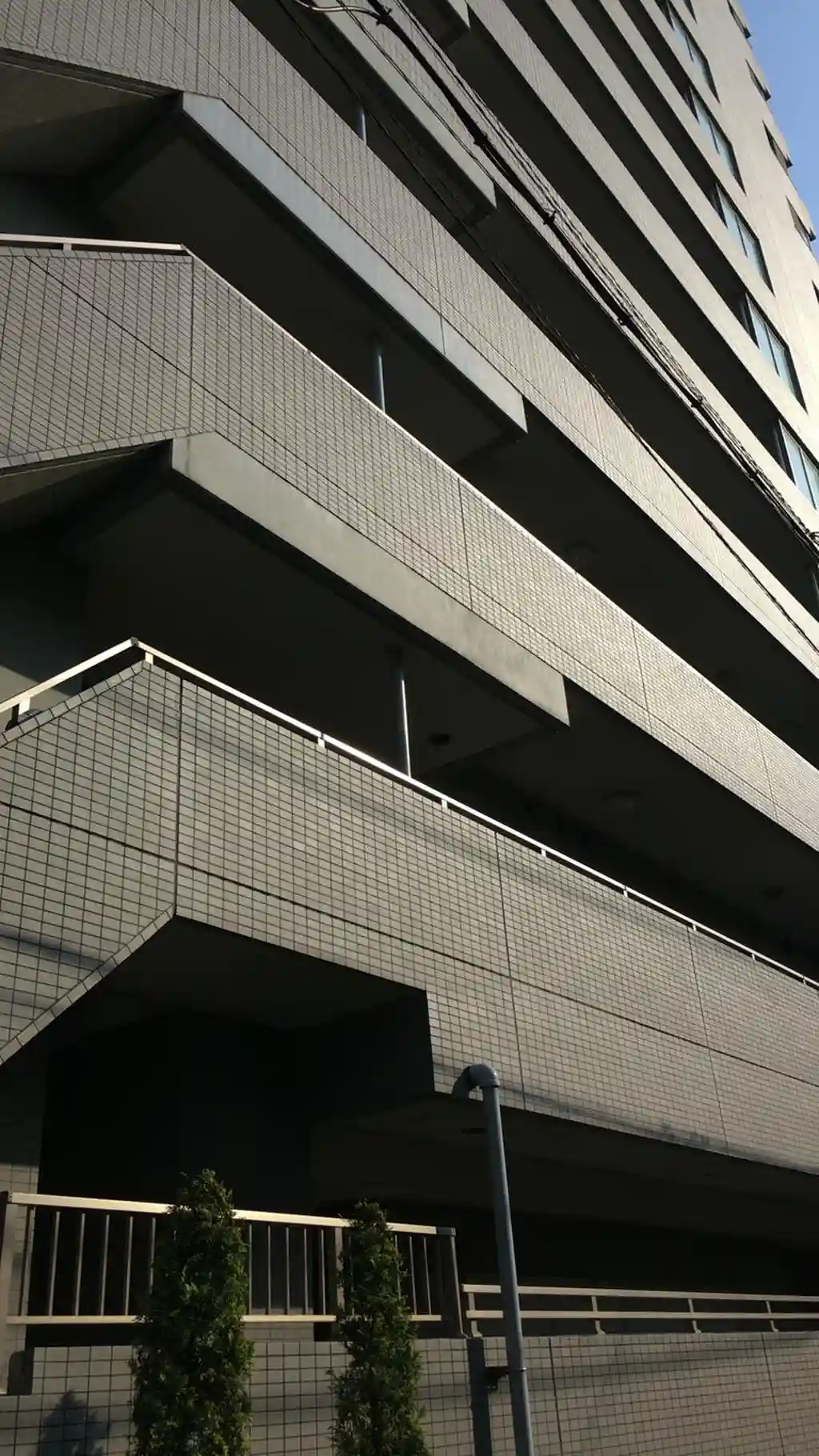 百花園パークホームズ 外観