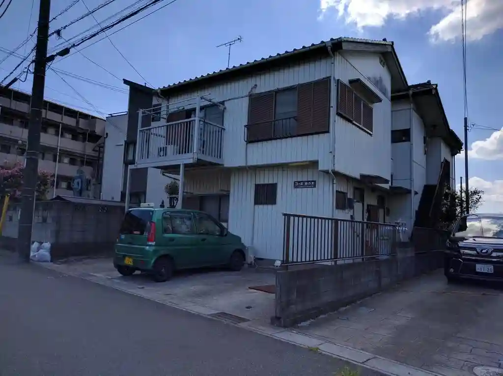 コーポ鈴乃木 外観