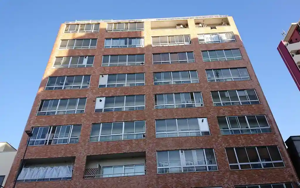 第21宮庭マンション 外観