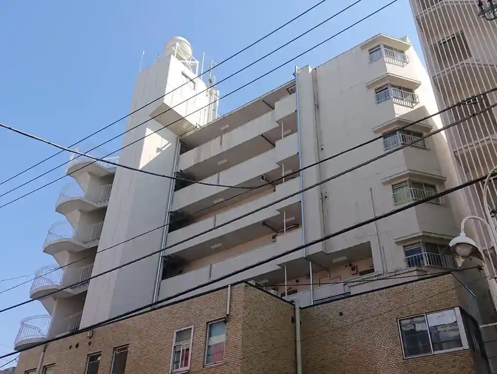 ドミール常盤台 外観