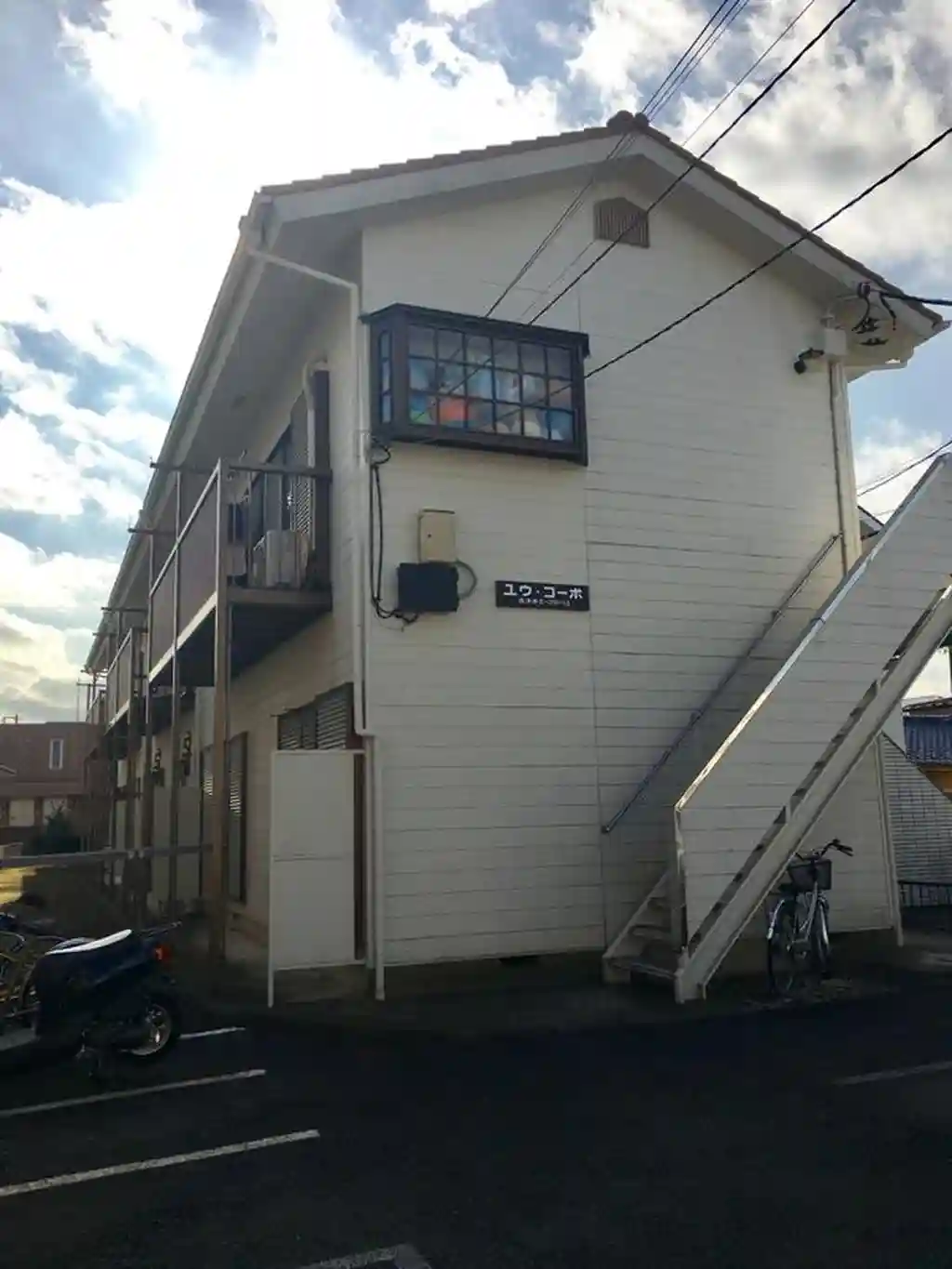 ユウコーポ 外観