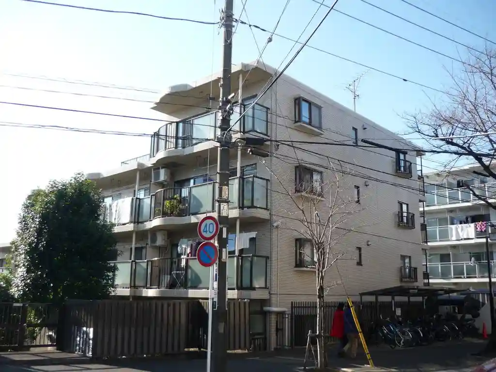 扶桑ハイツたまプラーザの杜 外観