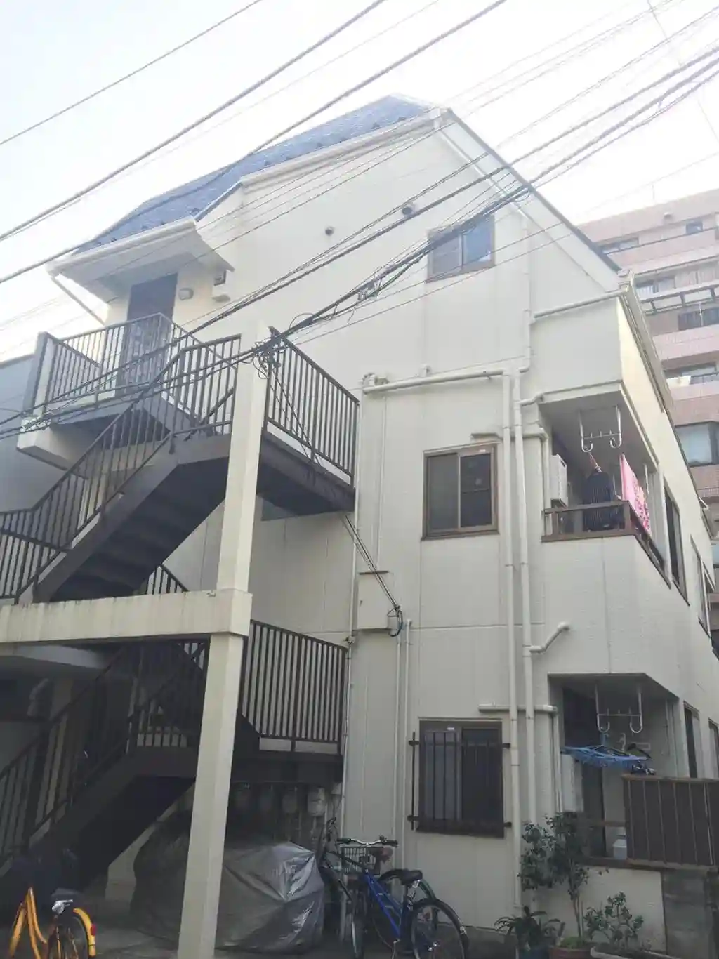 中根岸レジデンス 外観