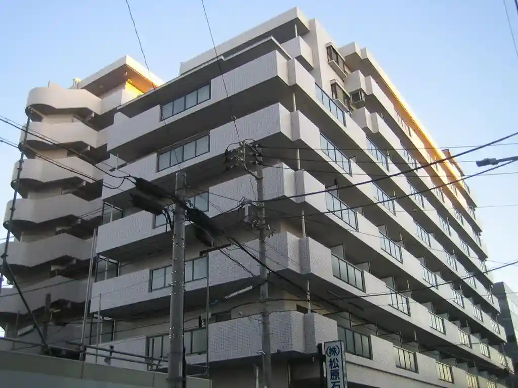 シティハイツ鶴見 外観