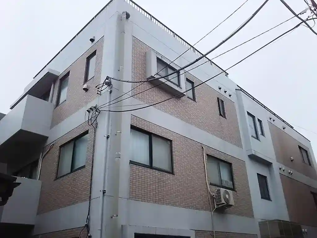 クレスト初台 外観