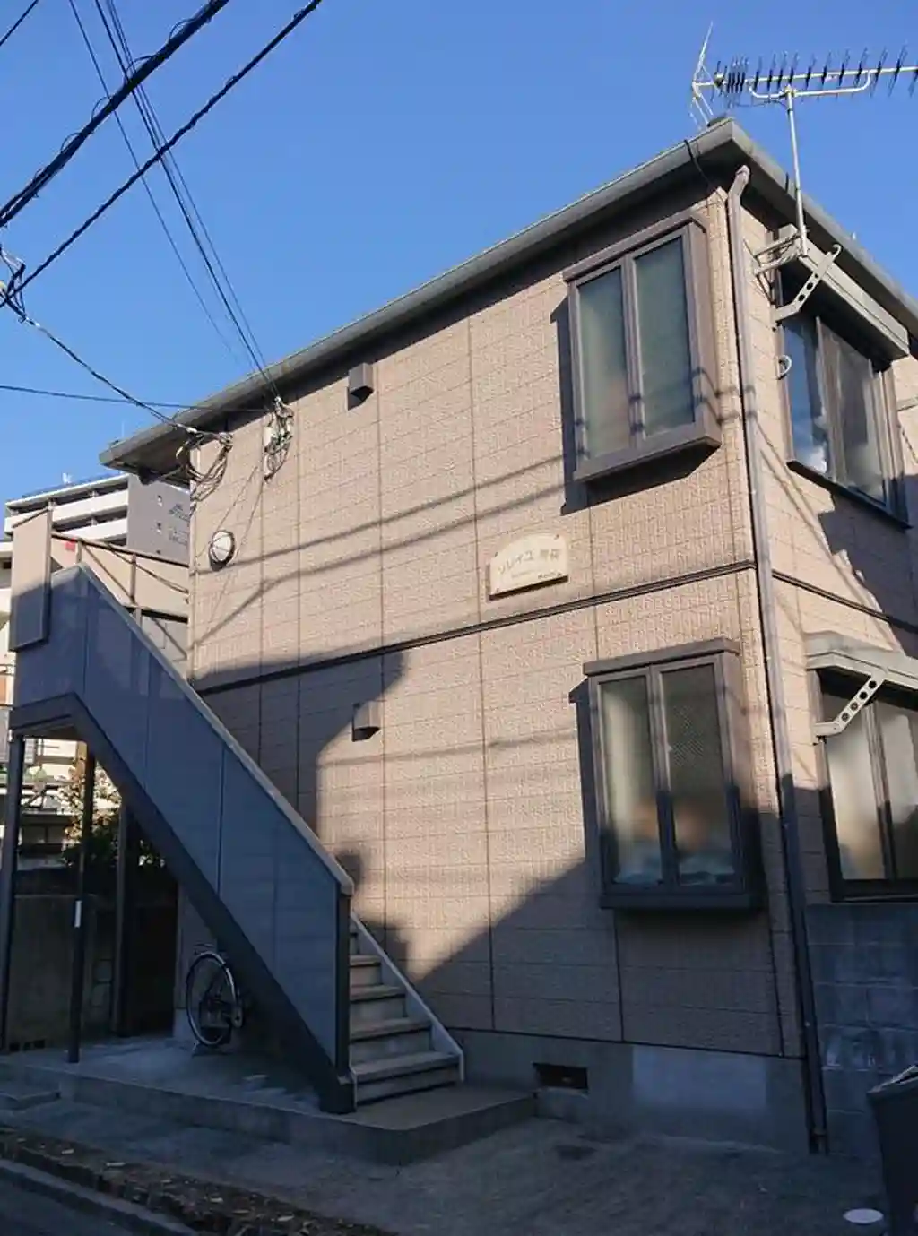 ソレイユ池袋 外観
