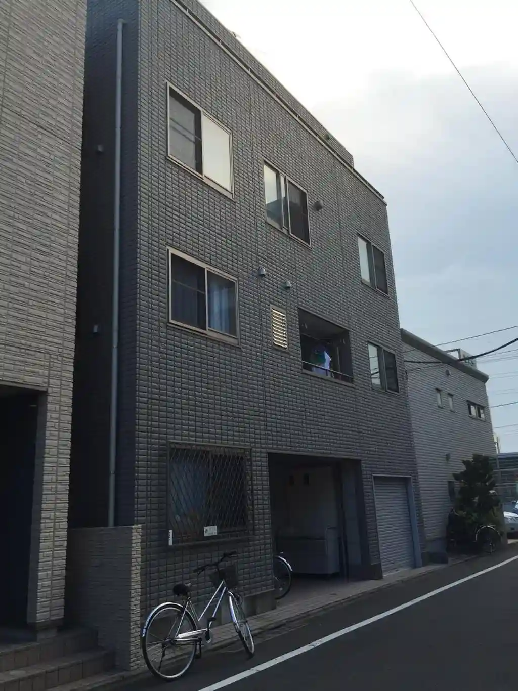 パルティール 外観