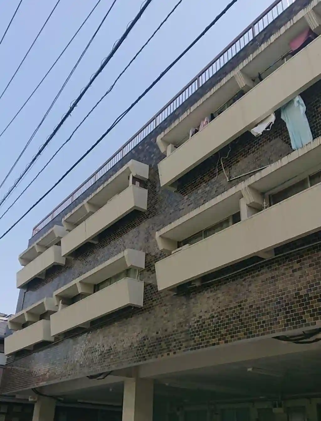 東洋マンション 外観