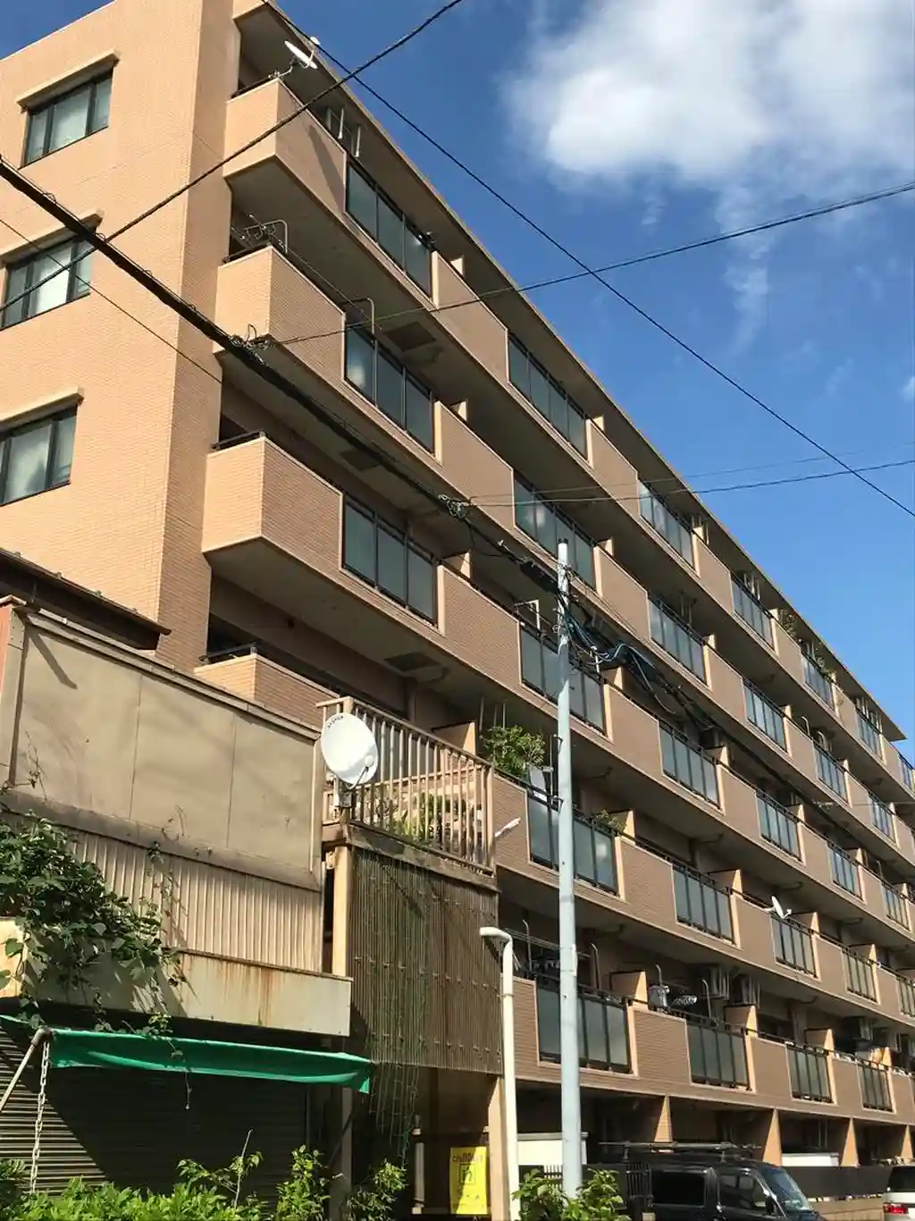 クリオ西川口伍番館 外観