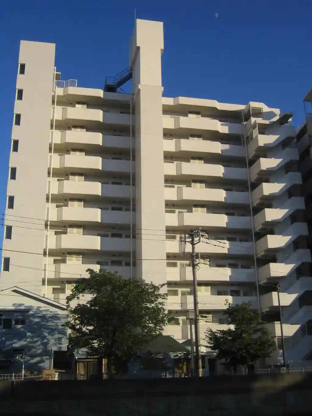 クレールセントラル 外観