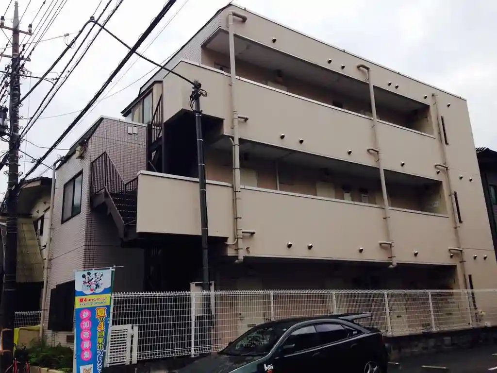 ジュアンコーポ北与野 外観