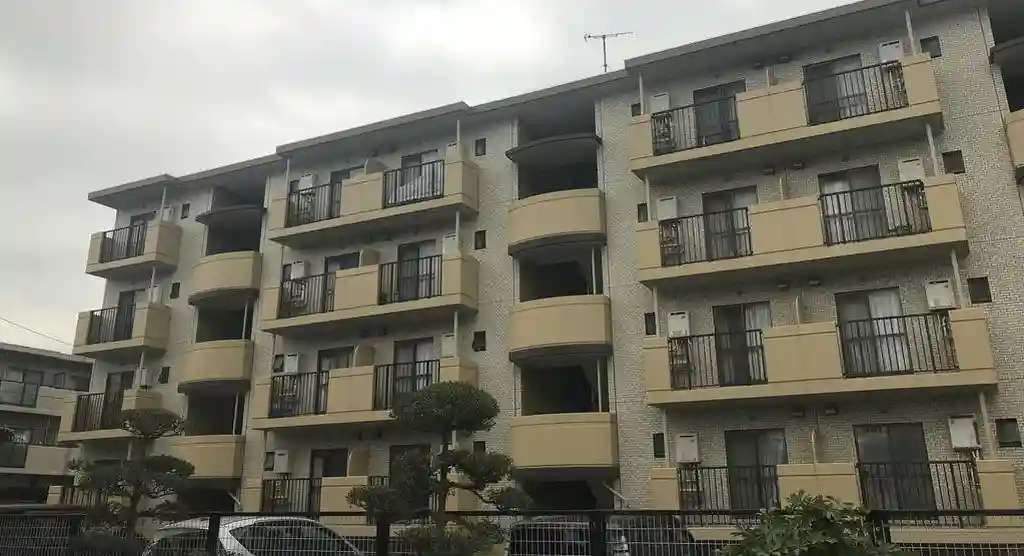 市川クローバーハイツ原木 外観