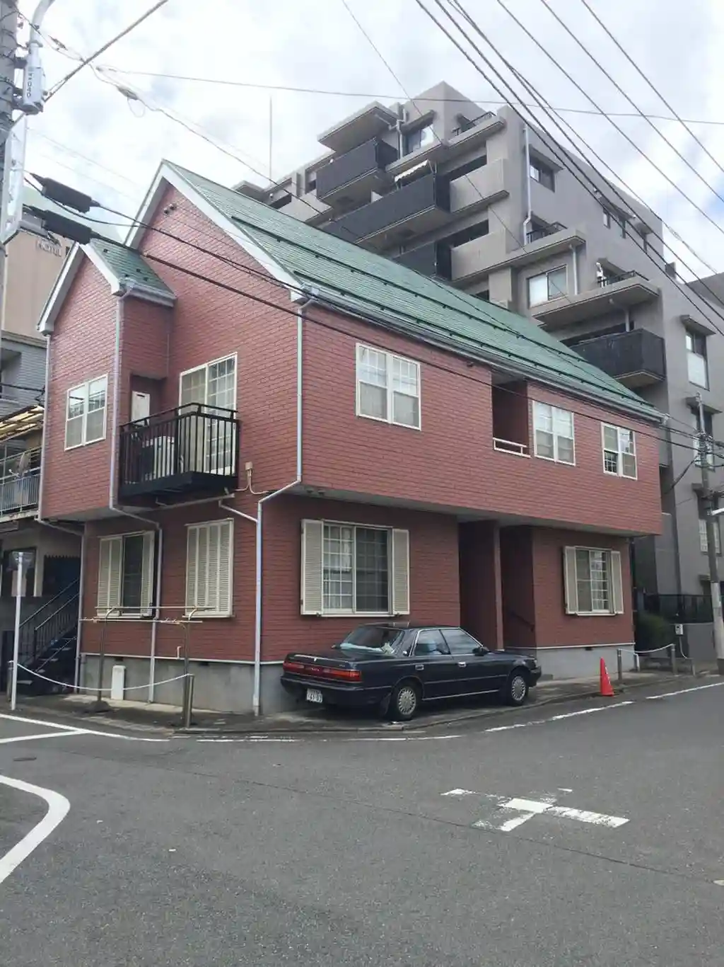 オーチャードハウス 外観