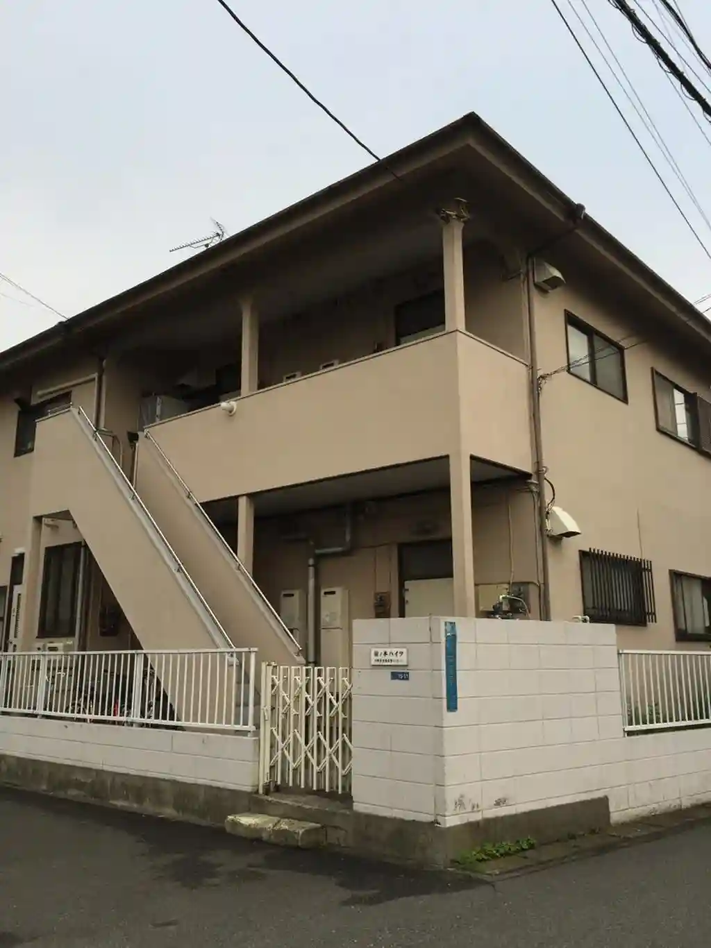 楡ノ木ハイツ 外観