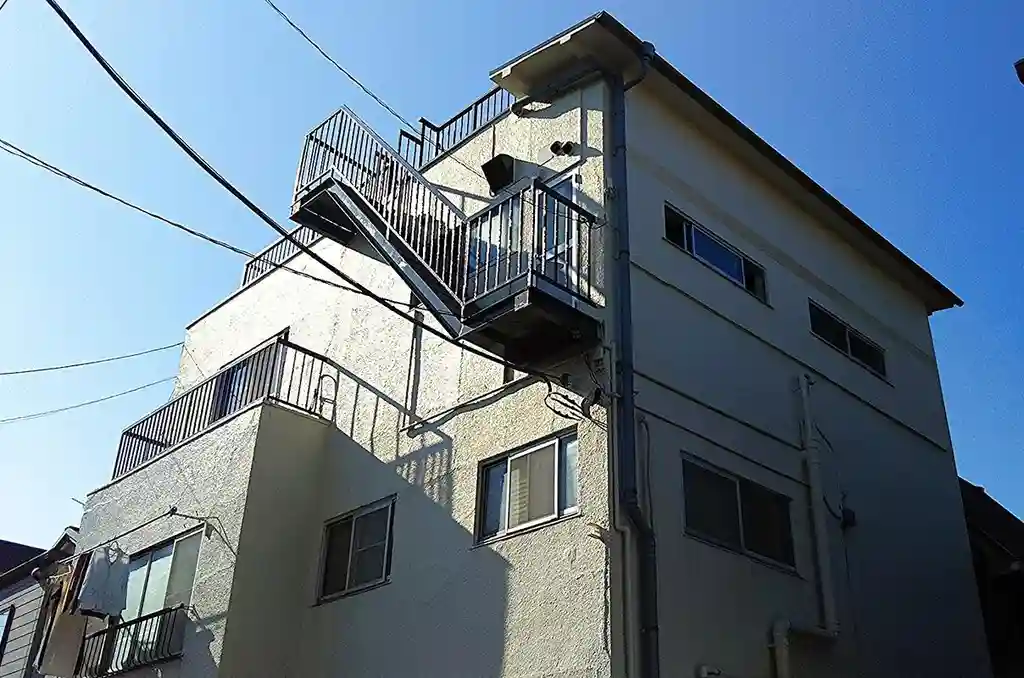駒場荘 外観
