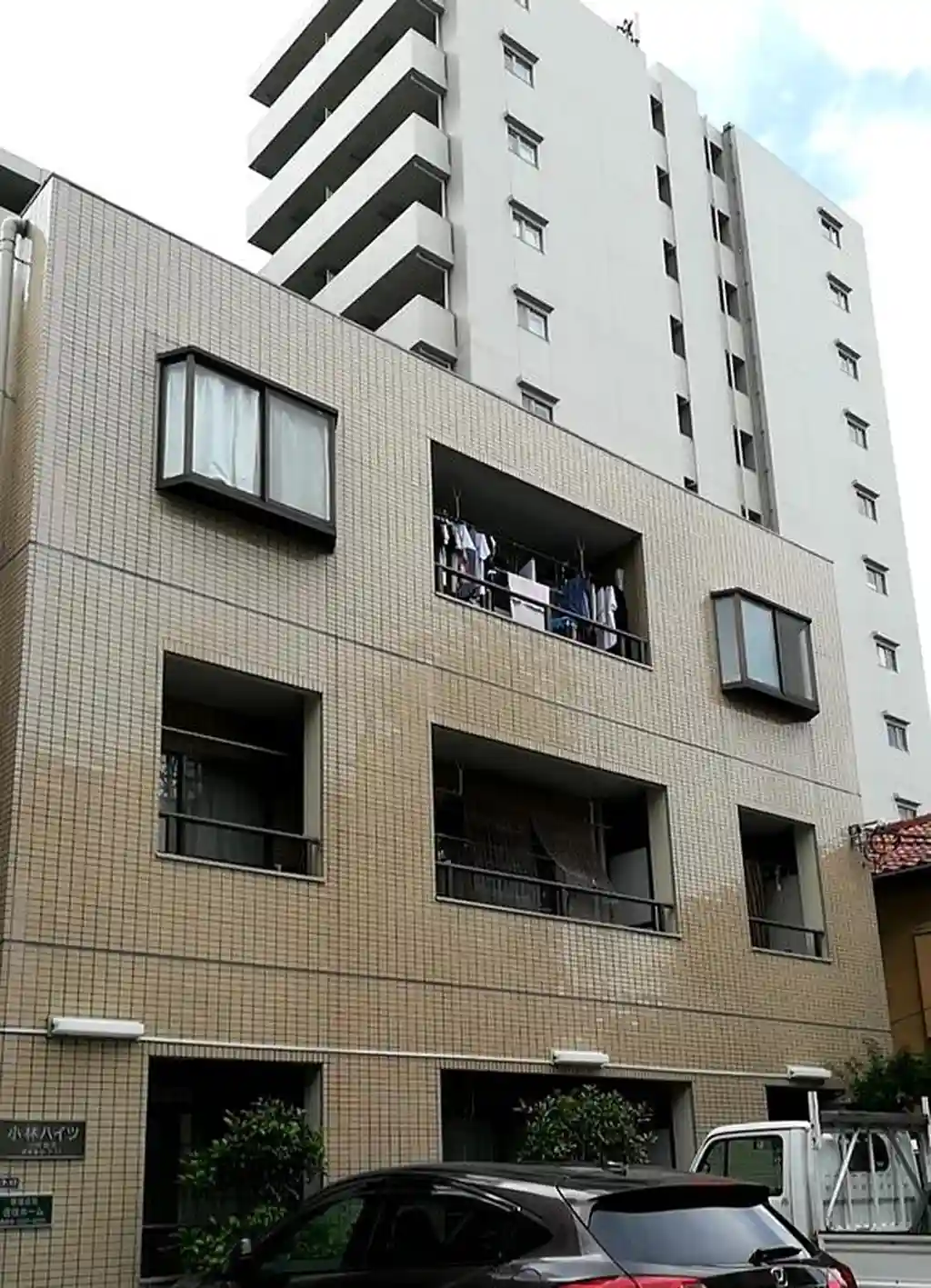 小林ハイツ 外観
