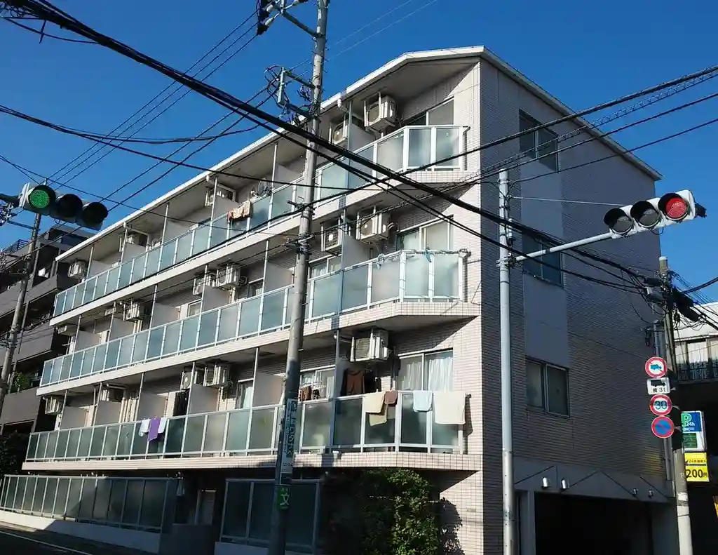 菱和パレス千歳烏山 外観