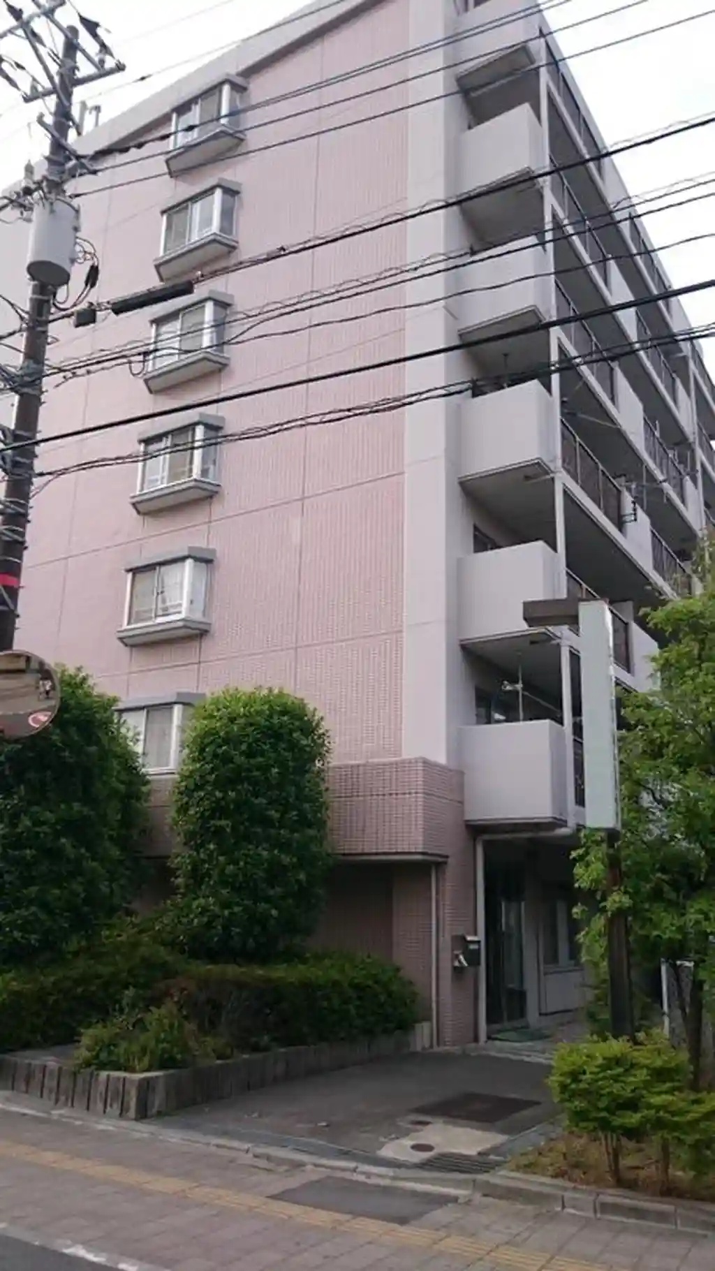 パークエイト戸田 外観