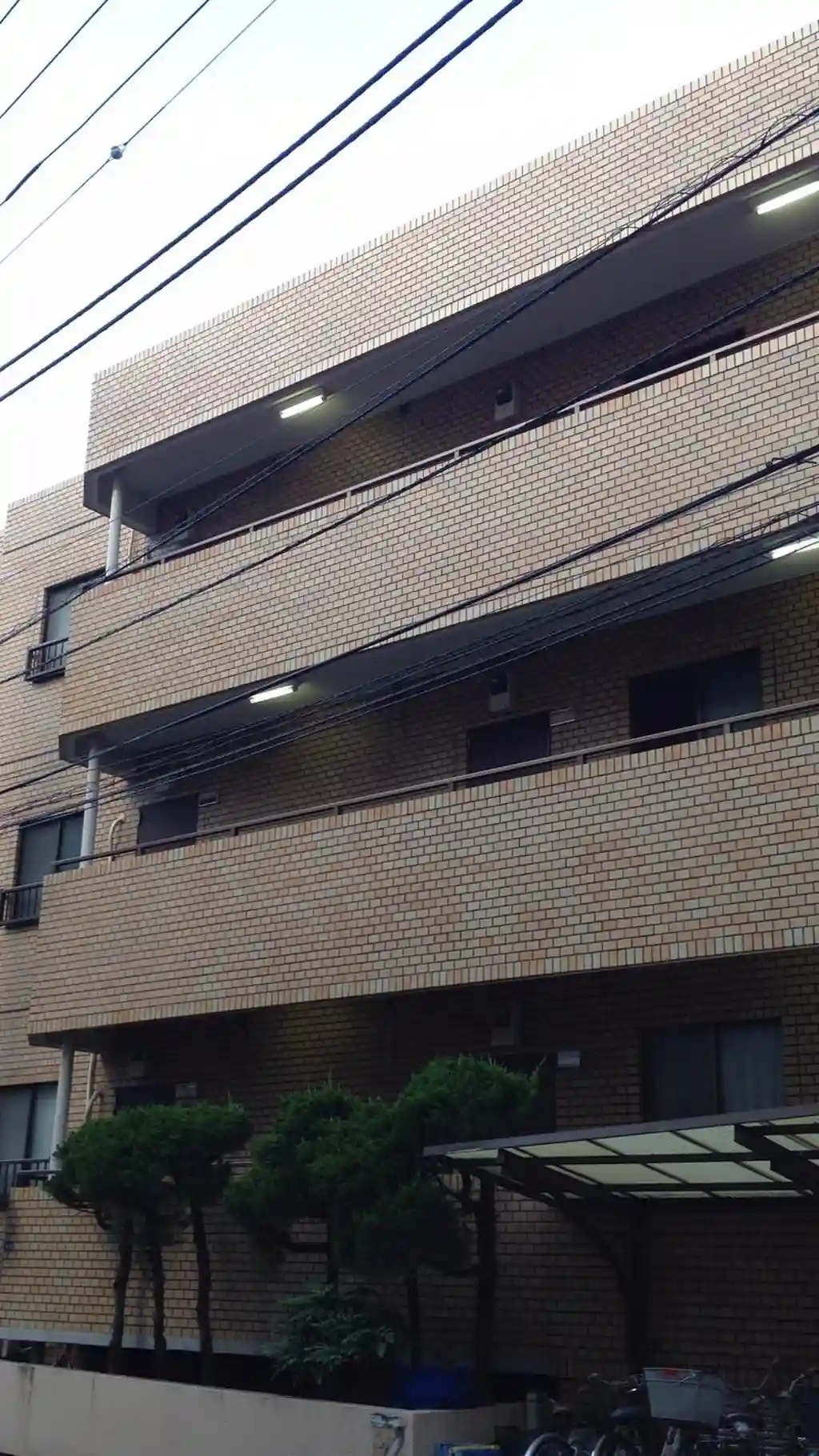 ハウゼ向原 外観
