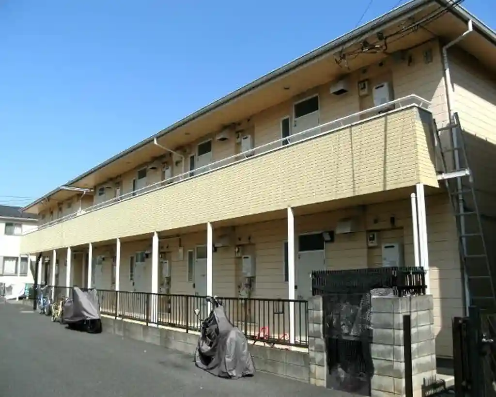 ハイツガーデニア1号館 外観
