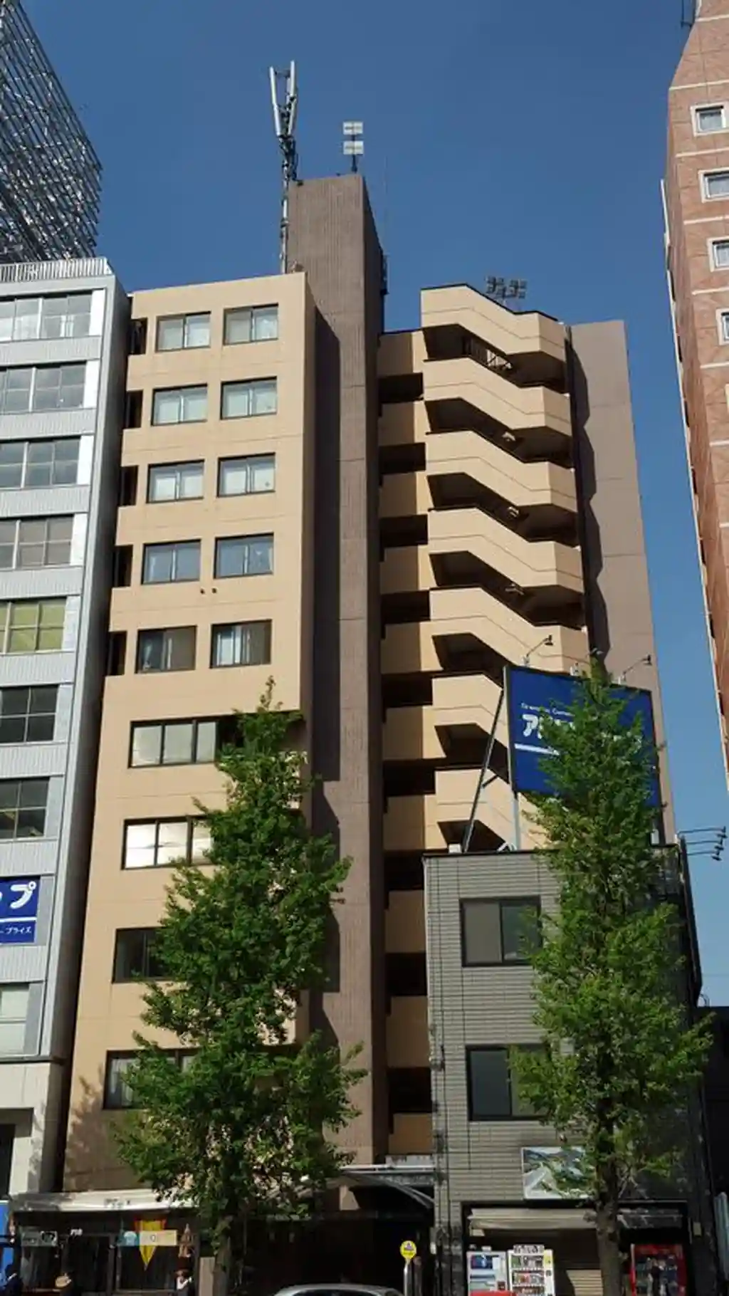高輪サンハイツ 外観