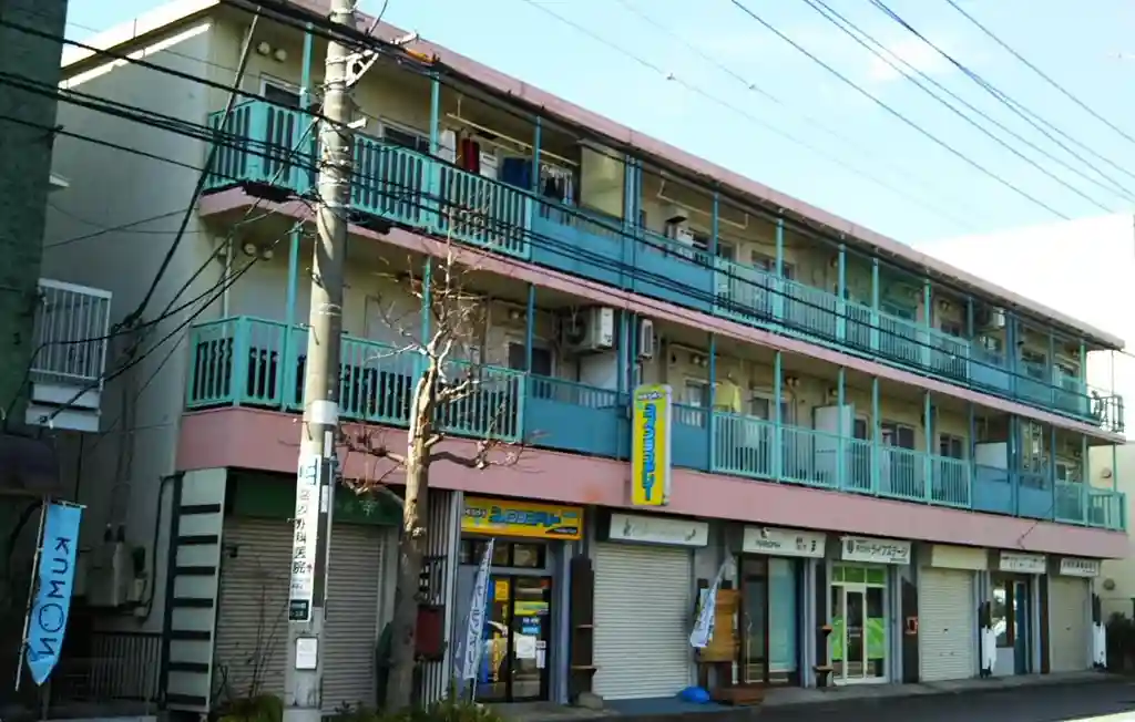 ビラサンライズ 外観