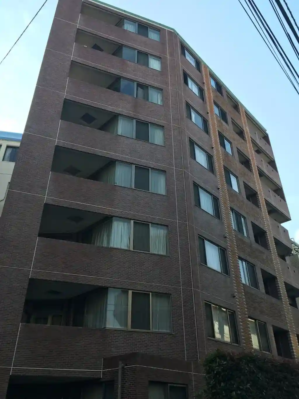 プラチナコート南麻布 外観