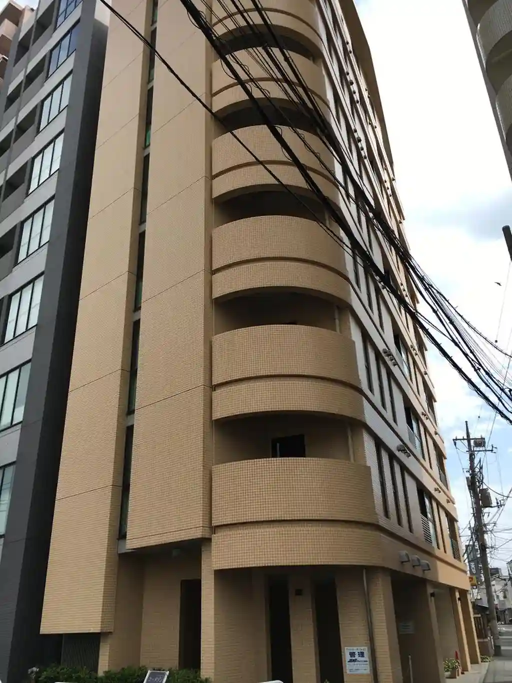ユーメゾン 外観