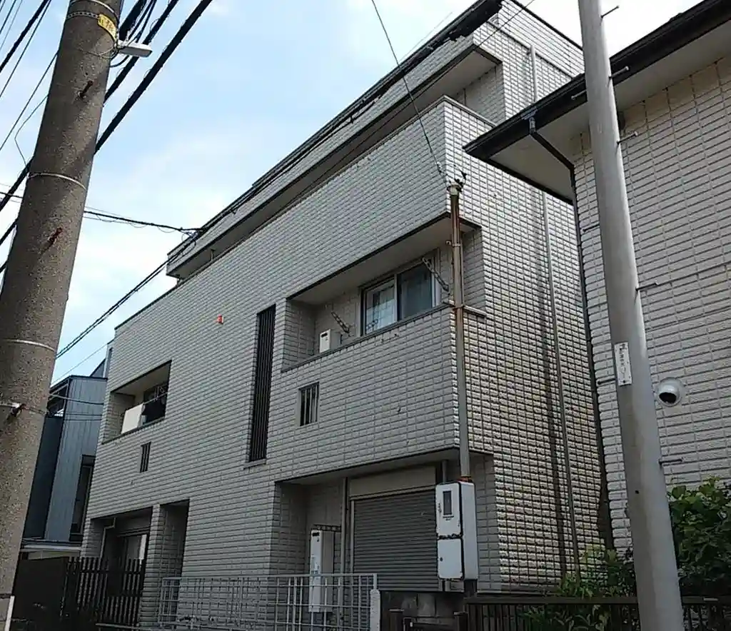 菊名南町ハウス 外観