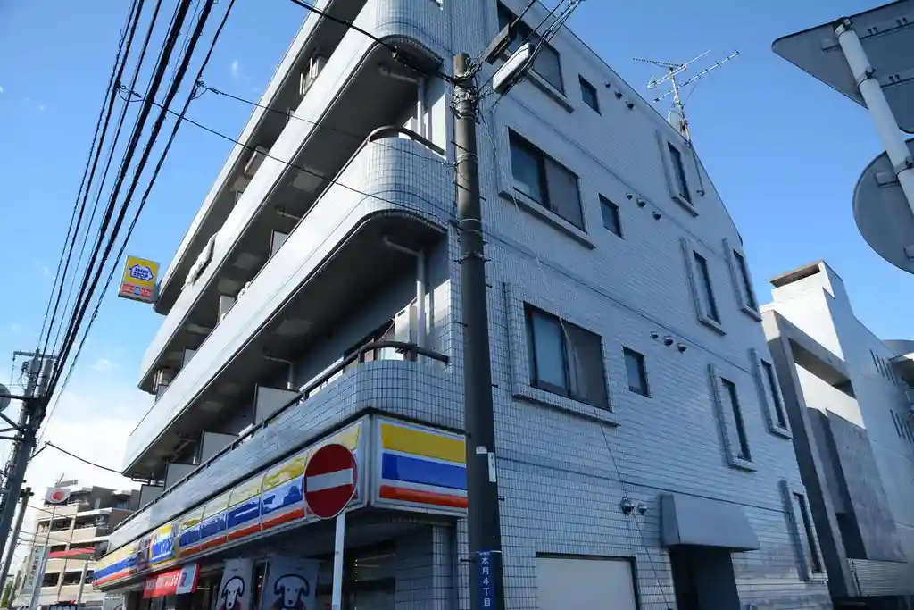 第2橘コーポ 外観