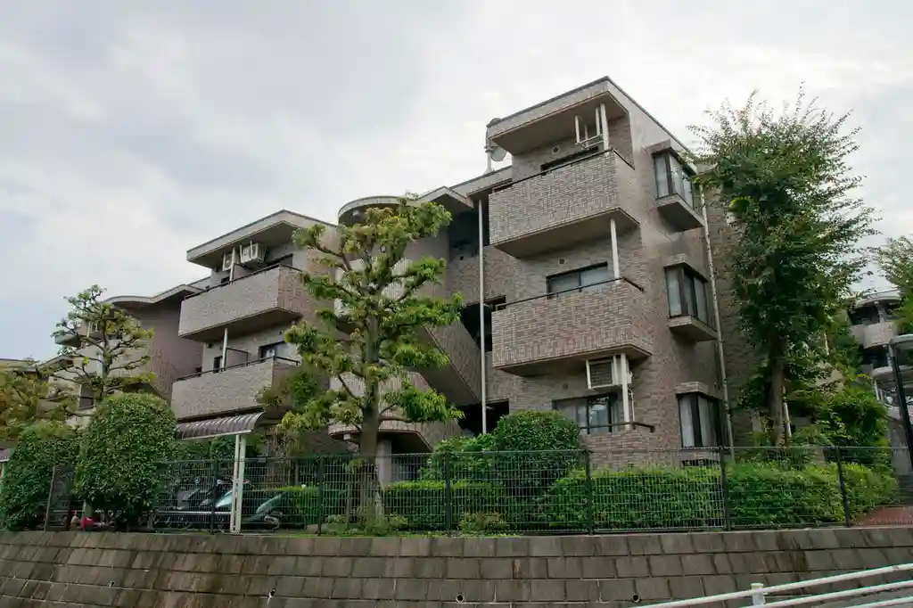 藤和ライブタウン百合ヶ丘 II 外観