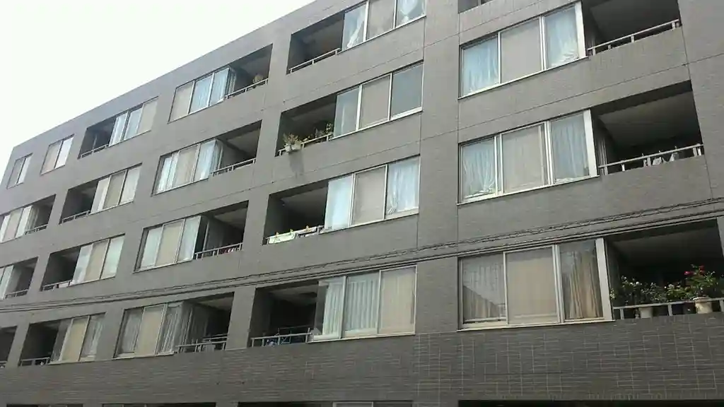 ラティール鷺沼 外観